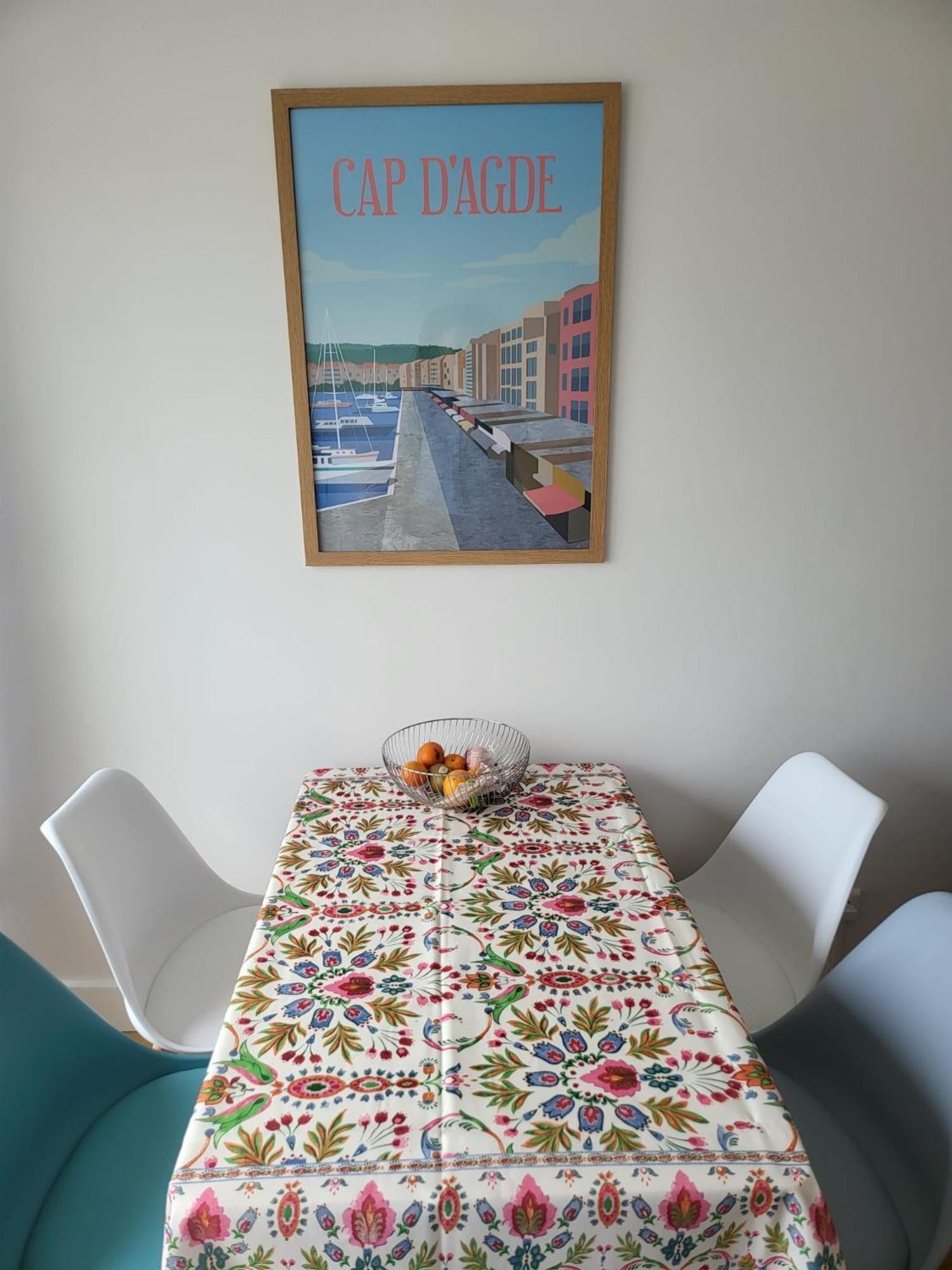 Residence Le Pharo Agde Esterno foto